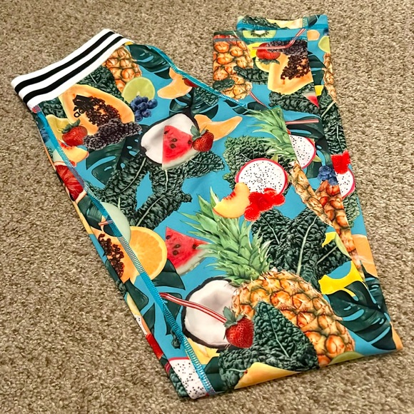 Adidas women’s fruit leggings - Picture 1 of 4